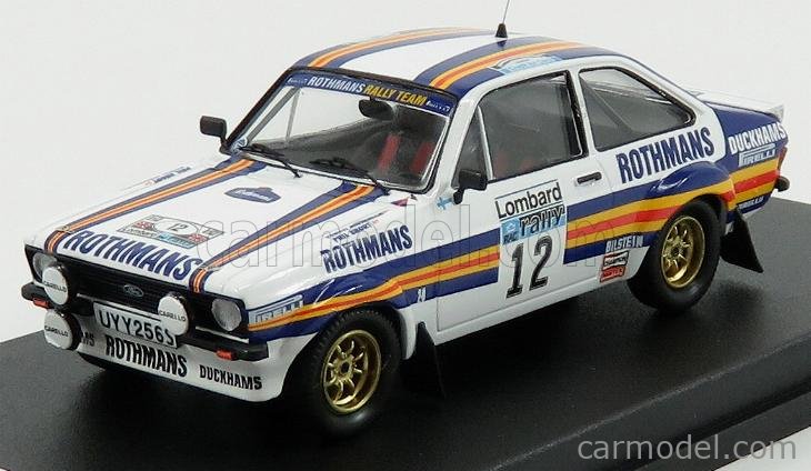 Autocollants RC Pour Ford Escort MK2 1976 Pentti Airikkala - échelle 1:10, Neufs, Tout En Couleur
