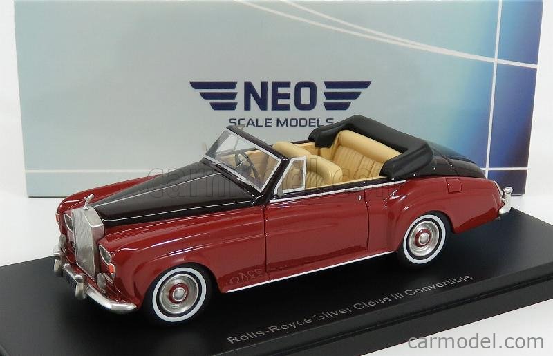ミニカー SOLIDE ROLLS ROYCE SILVER CLOUD ミニカー SOLIDE ROLLS ROYCE SILVER CLOUD 1/43 Solide Rolls