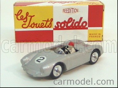 SOLIDO ANCIEN SÉRIE 100 PORSCHE SPIDER 1500 RS 1957 1/43è REF