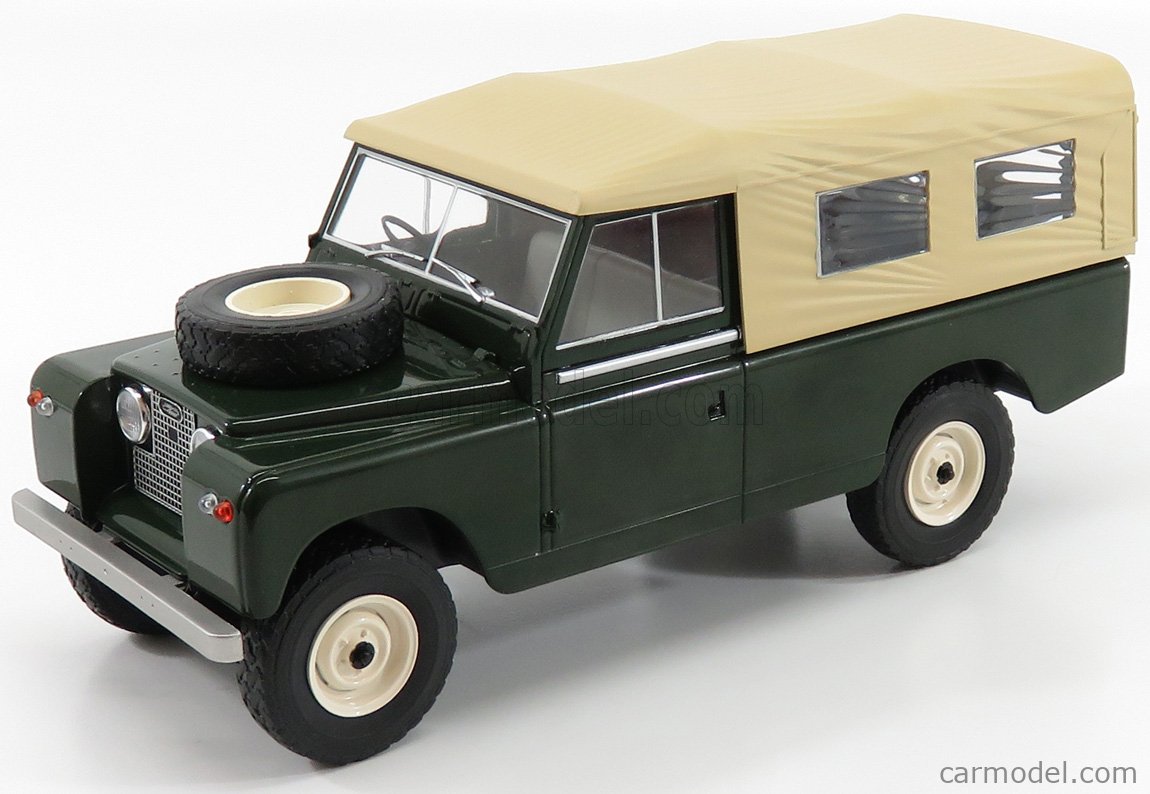 LAND ROVER - LAND 109 II SERIES PICK-UP CLOSED 1959