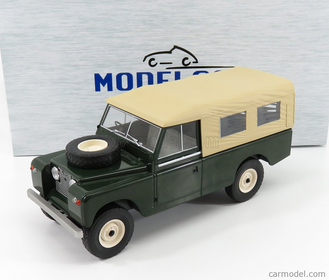 1/18 ランドローバー109 シリーズII 1959 ダークグリーン MCG製 1/18ランドローバー109 シリーズII 1959 ダークグリーン MCG製