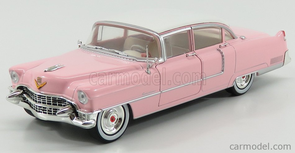 GREENLIGHT 84092 ELVIS PRESLEY'S 1955 PINK CADILLAC FLEETWOOD 60 model car 1:24