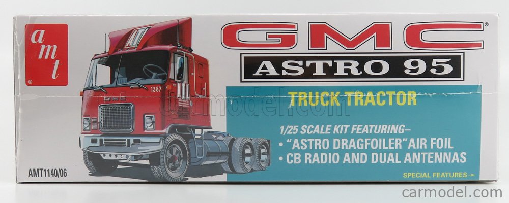 AMT GMC Astro 95 1:25 Semi Tractor 1140 for sale online 