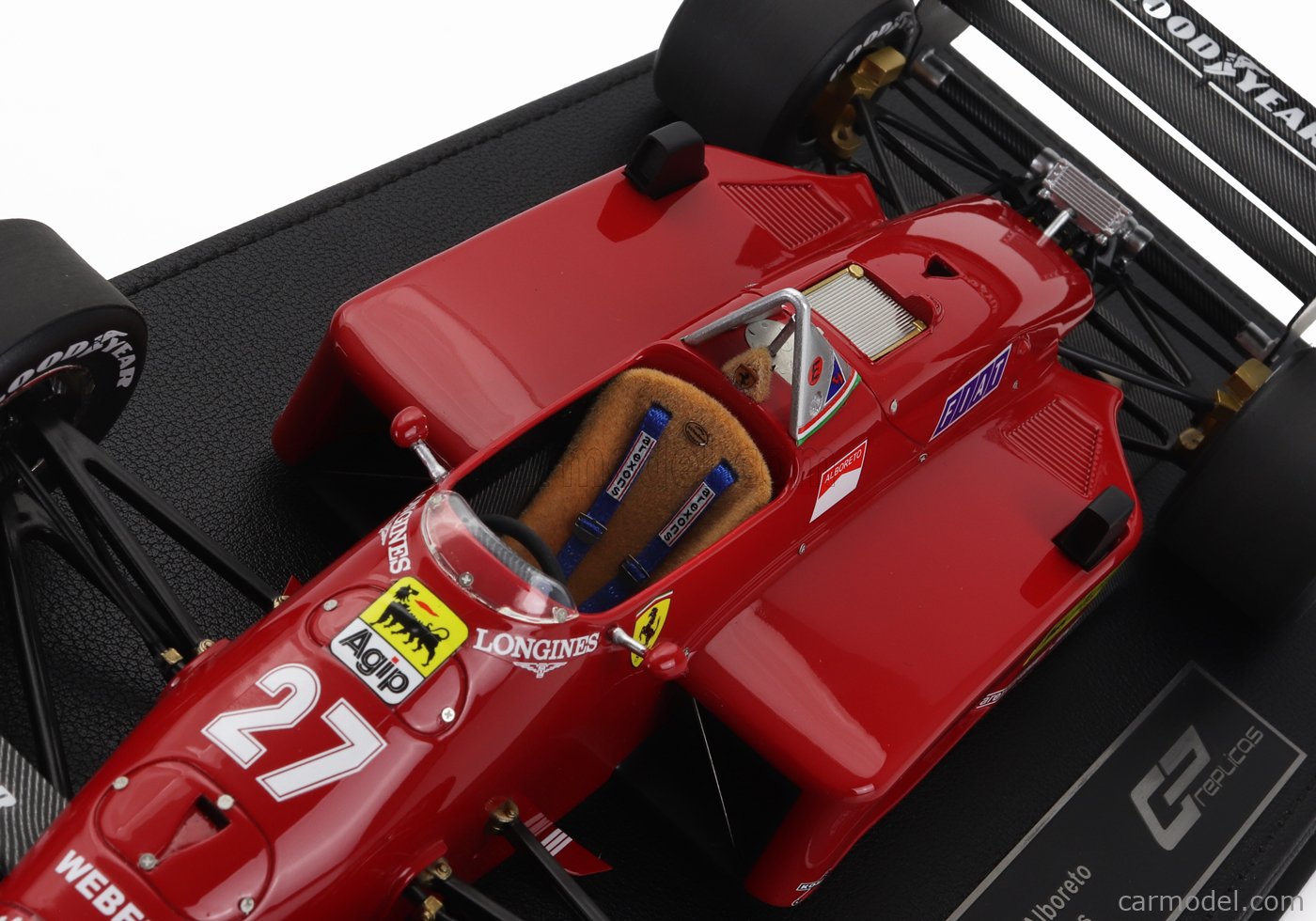 GP-REPLICAS GP028A Scale 1/18 | FERRARI F1 156/85 N 27