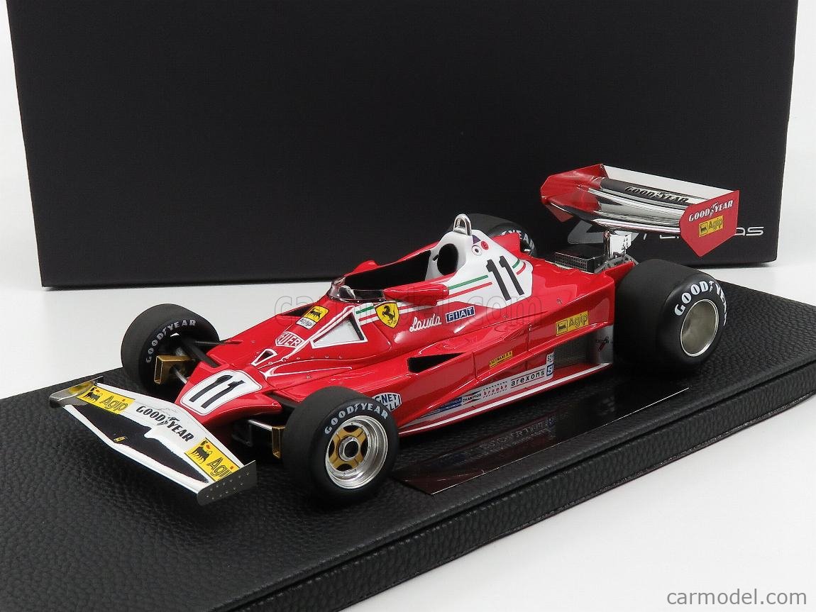 Ferrari F1 312T4 #11 Gp Montecarlo 1979 Scheckter WC GP REPLICAS 1:18 GP002D 