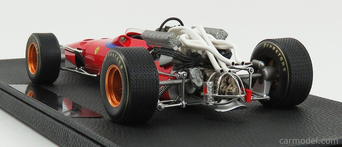 Tecnomodel 1:18 1967 Ferrari 312 F1 Diecast Model Car Review