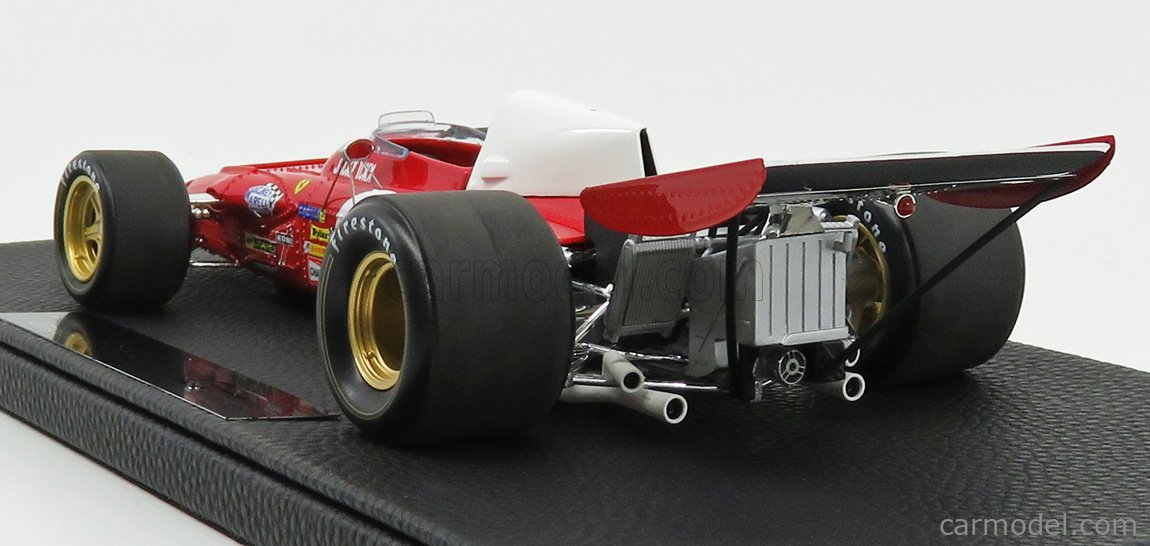 Details about   Ferrari F1 312B2 #4 Season 1972 Jacky Ickx GP REPLICAS 1:18 GP031A Model