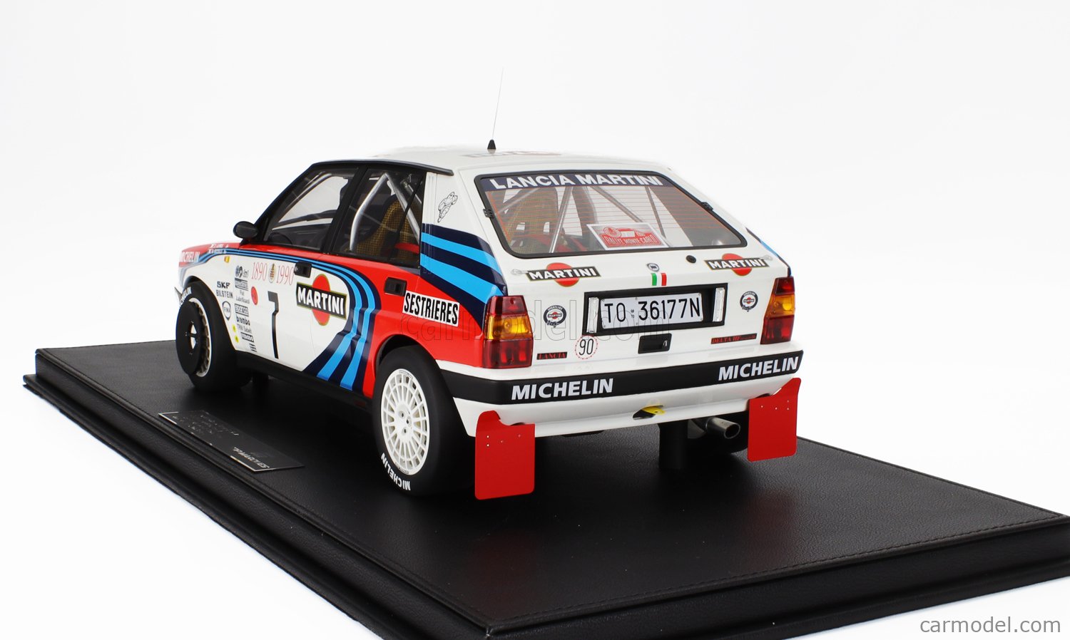 Altaya 1/18 Scale Diecast 26624C - Lancia Delta #7 D.Auriol