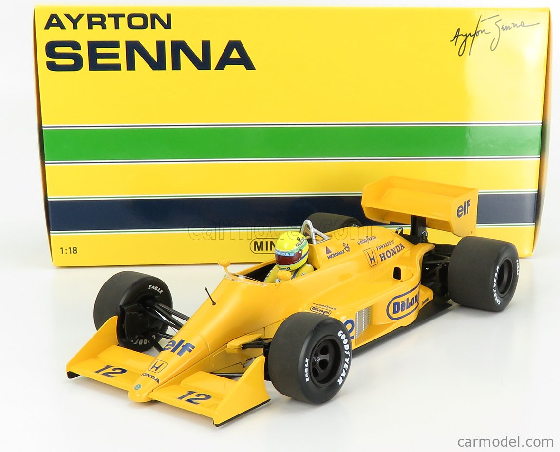 MINICHAMPS 540871892 Масштаб 1/18 | LOTUS F1 HONDA 99T TEAM LOTUS