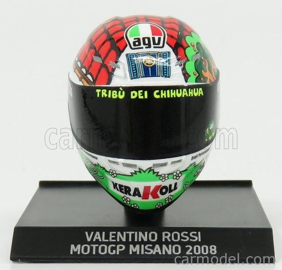 Casco AGV valentino rosi 2015 sepang test-Minichamps 1//10-315150076