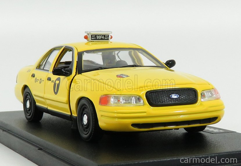 Greenlight 1:24 2011 FORD CROWN VICTORIA POLICE INTERCEPTOR -NYPD 