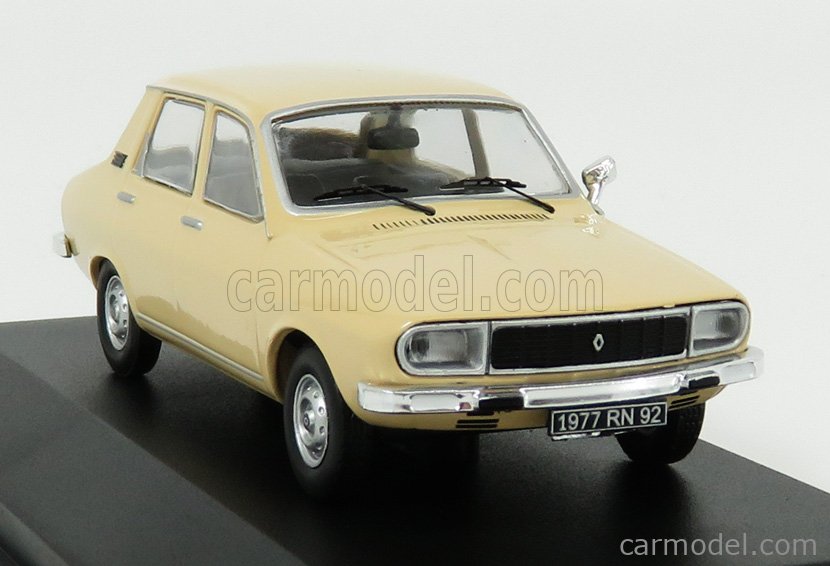 RENAULT 12 TL PHASE 2 BEIGE  1/43 ODEON 040 