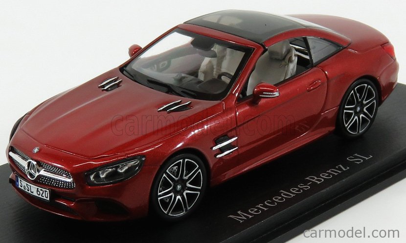 SPARK-MODEL S8183 Scale 1/43 | MERCEDES BENZ SL-CLASS SPIDER 2017 