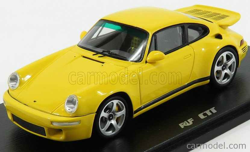 SPARK-MODEL S5442 Scale 1/43 | PORSCHE 911 964 RUF CTR COUPE 2017