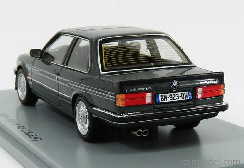 SPARK-MODEL S2808 Scale 1/43 | BMW 3-SERIES ALPINA B6 3.5 (E30 