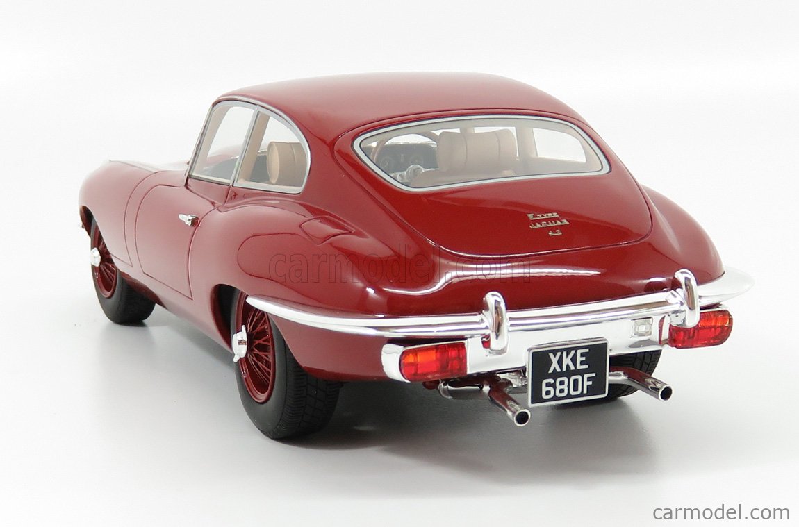 CULT-SCALE MODELS CML046-3 Scale 1/18 | JAGUAR E-TYPE SERIES II