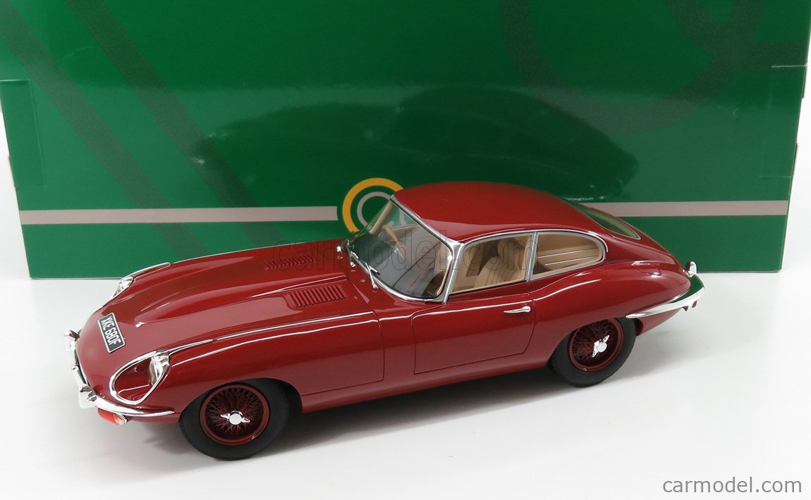 CULT-SCALE MODELS CML046-3 Scale 1/18 | JAGUAR E-TYPE SERIES II