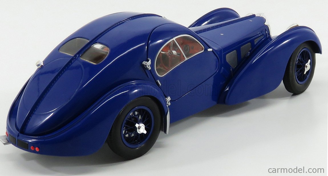 SOLIDO 1802103 Scale 1/18 | BUGATTI TYPE 57SC ATLANTIC 1938 BLUE