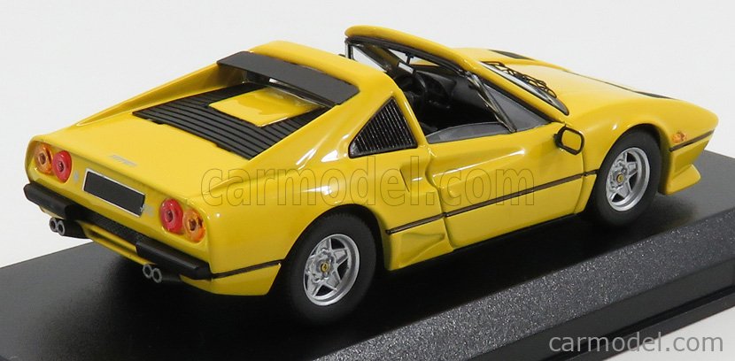 BEST-MODEL 9757 Scale 1/43 | FERRARI 208 GTS TURBO SPIDER 1983 YELLOW