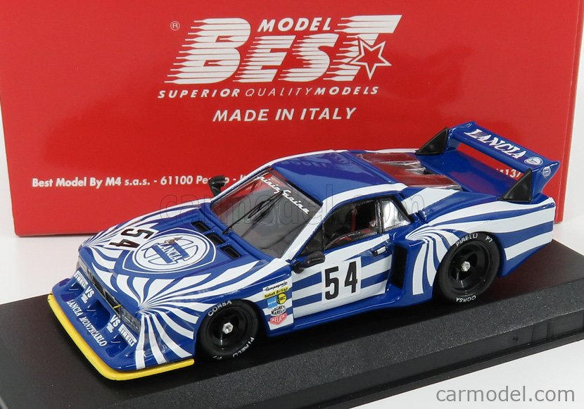 BEST-MODEL 1/43 1979 LANCIA BETA MONTECARLO TURBO Gr.5 - hsrのガラクタ箱