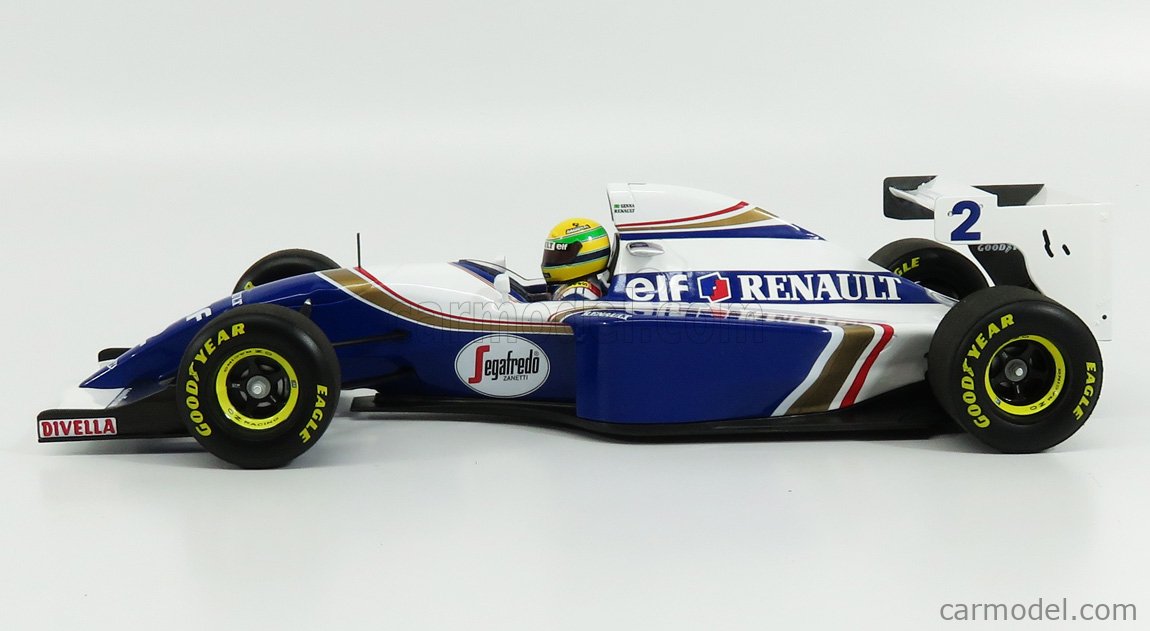 MINICHAMPS 540941822 Scale 1/18 | WILLIAMS F1 RENAULT FW16 N 22 PACIFIC ...