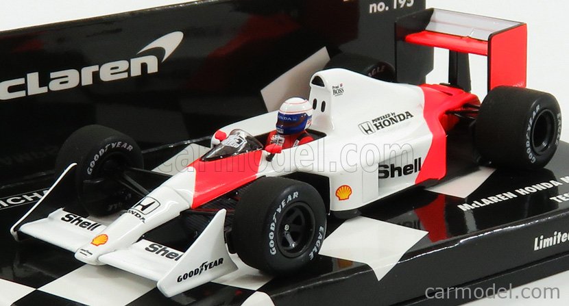 McLAREN - F1 HONDA MP4/4B N 99 SEASON 1988 A.PROST