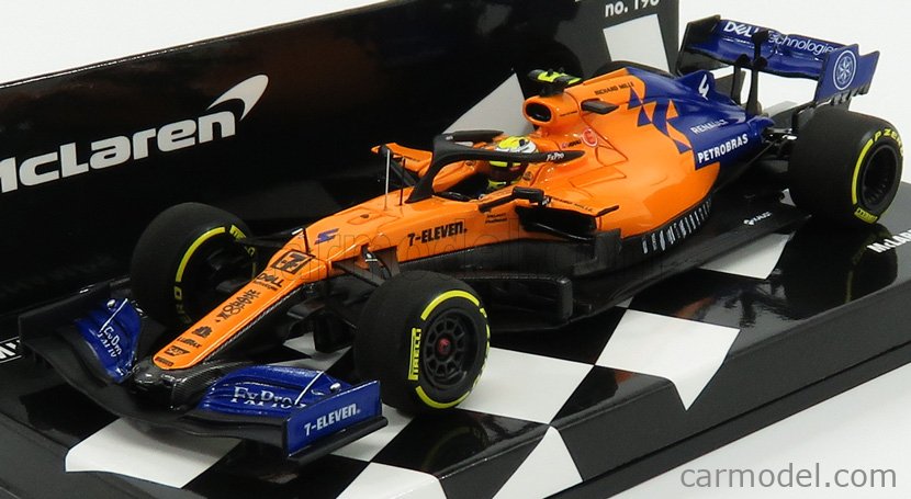 MINICHAMPS 537194304 Scale 1/43 | McLAREN F1 RENAULT MCL34 N 4 SEASON ...