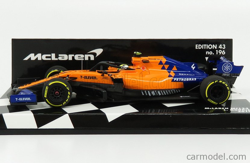 MINICHAMPS 537194304 Scale 1/43 | McLAREN F1 RENAULT MCL34 N 4 SEASON ...