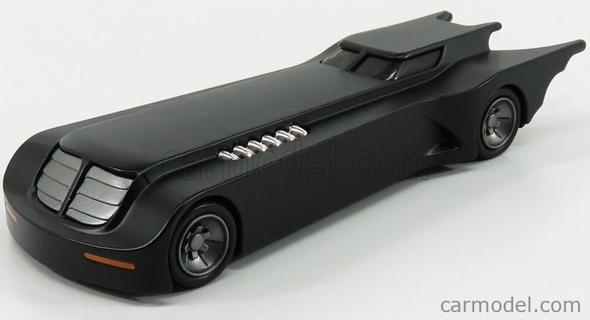 Jada Batman The Animated Batmobile Diecast Model Car Black 1:32 30915 