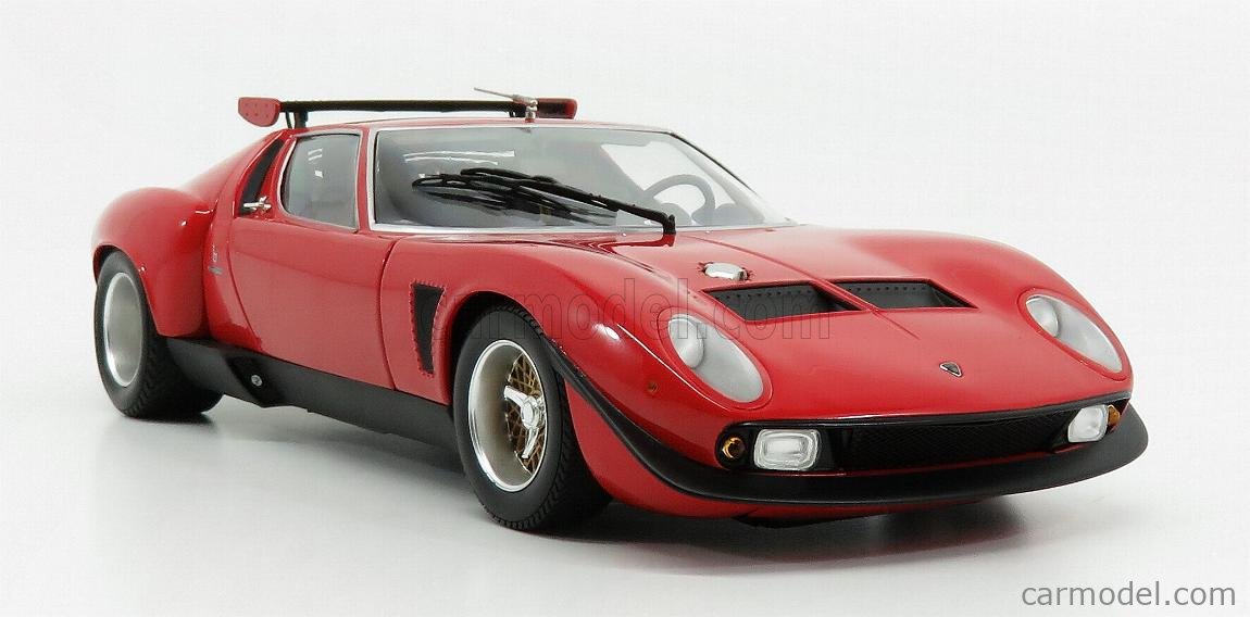 自動車 KYOSHO 1:12 Lamborghini JOTA SVR KYOSHO ORIGINAL 1/12scale LAMBORGHINI MIURA SVR (POLISHED) 08625PL