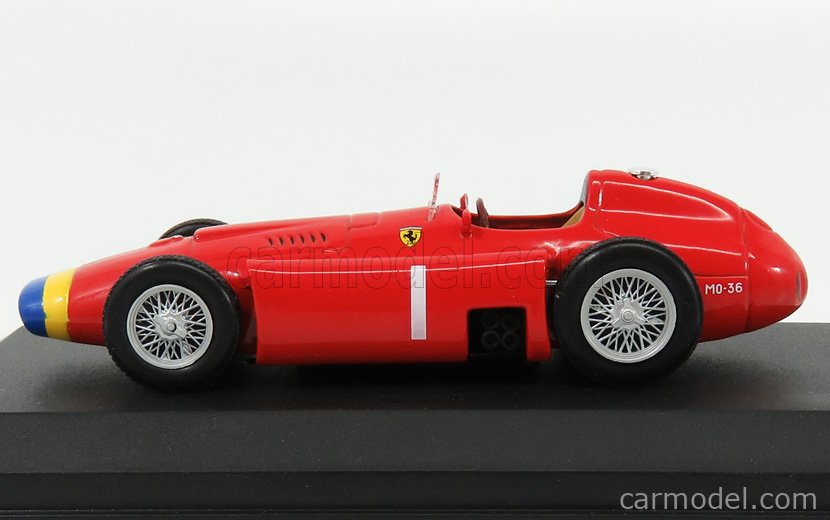 De] Balocco Ferrari D50 N.1 J.m.fangio 1956 Winner German Beba'S Kiss