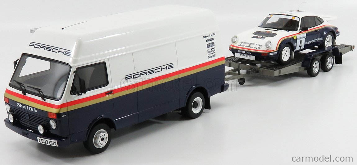 OTTO-MOBILE OT331 Scale 1/18 | PORSCHE RALLY SET - 911SC RS TEAM ...