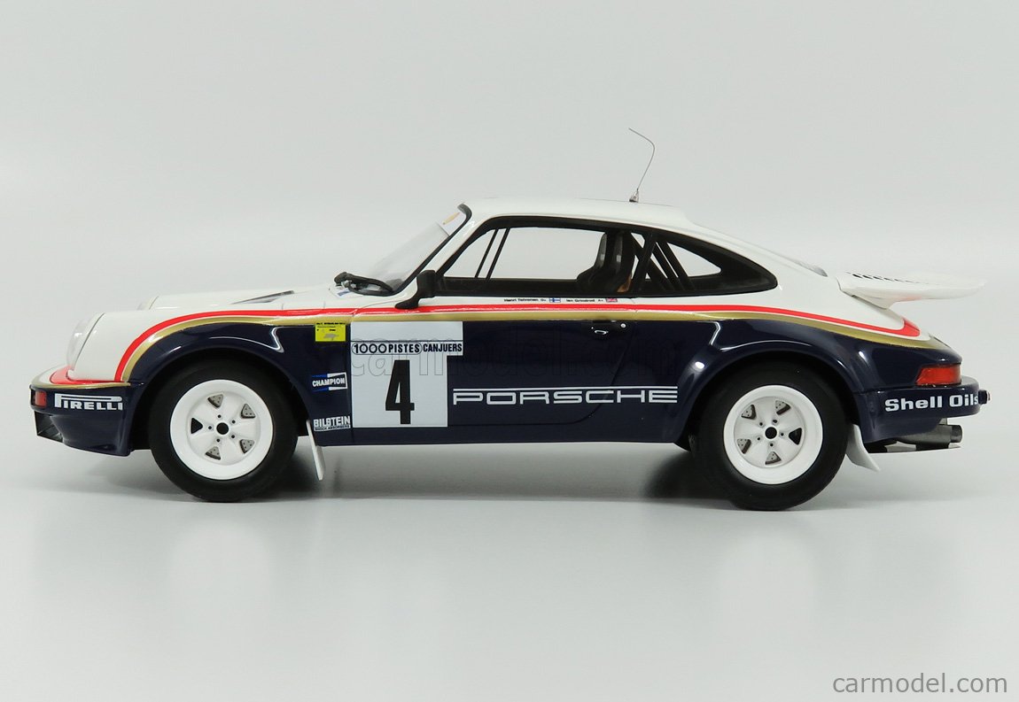 OTTO-MOBILE OT331 Scale 1/18 | PORSCHE RALLY SET - 911SC RS TEAM ...