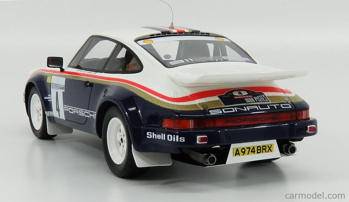 OTTO-MOBILE OT331 Scale 1/18 | PORSCHE RALLY SET - 911SC RS TEAM