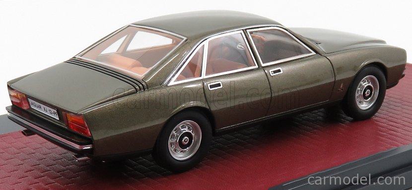Alezan Resina Construida Jaguar Xj12 Pininfarina 1973 Ltd A 150 1/43