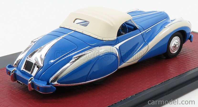 Voiture de 1948 couleur rouge et blanc - Limitée à 408 pièces