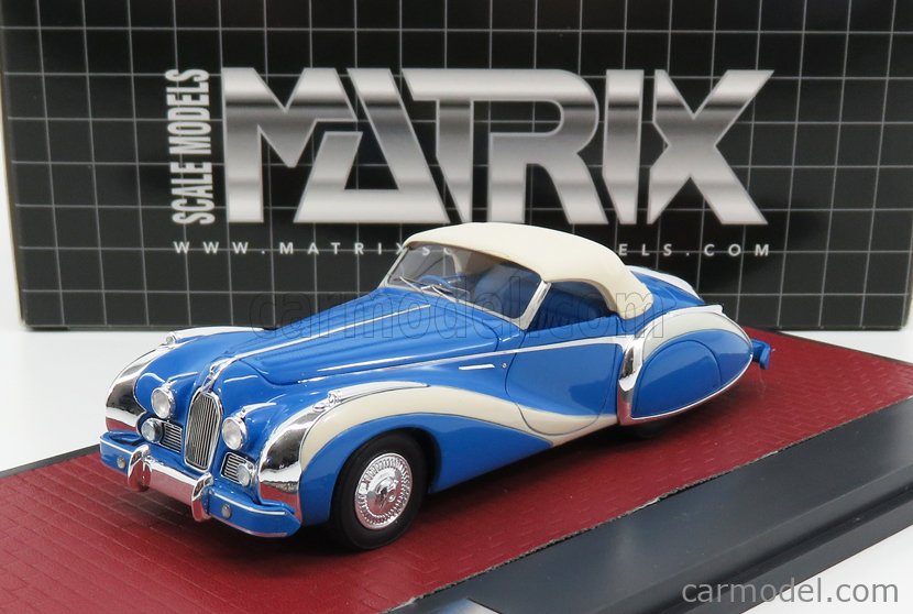 Idea Kit Monté SB 1/43 - Talbot Lago T26 GS Saoutchik Blanche