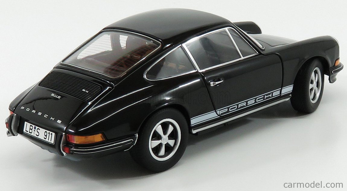 Schuco 1:18 Porsche 911 S Coupe 1973 Black 450036300