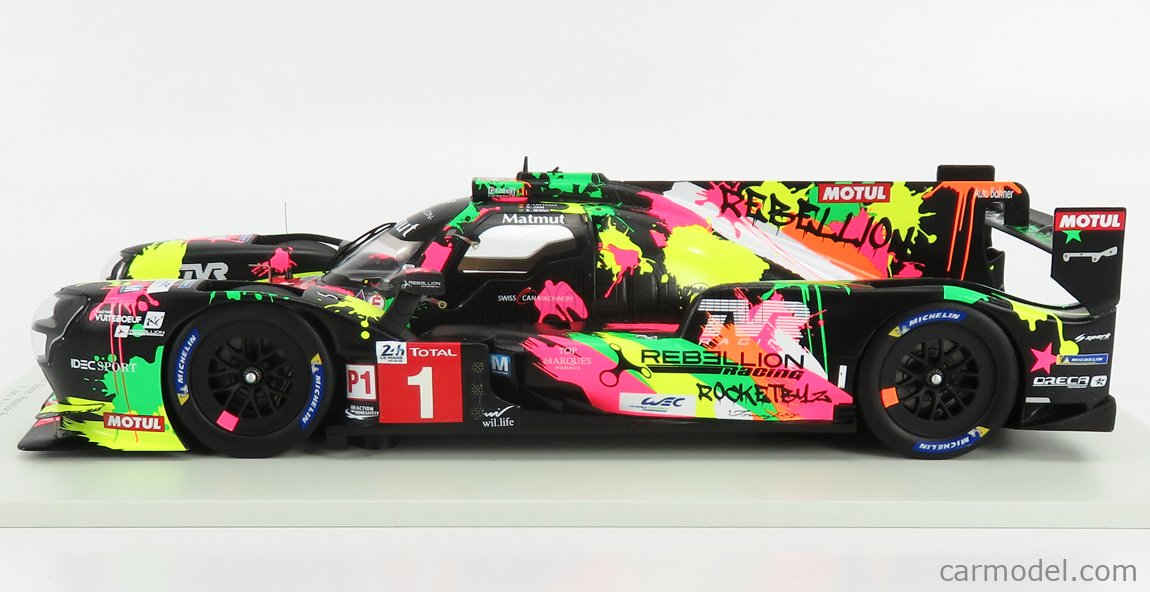SPARK-MODEL 18S427 Masstab: 1/18 | REBELLION R13 GIBSON GL458 4.5L 