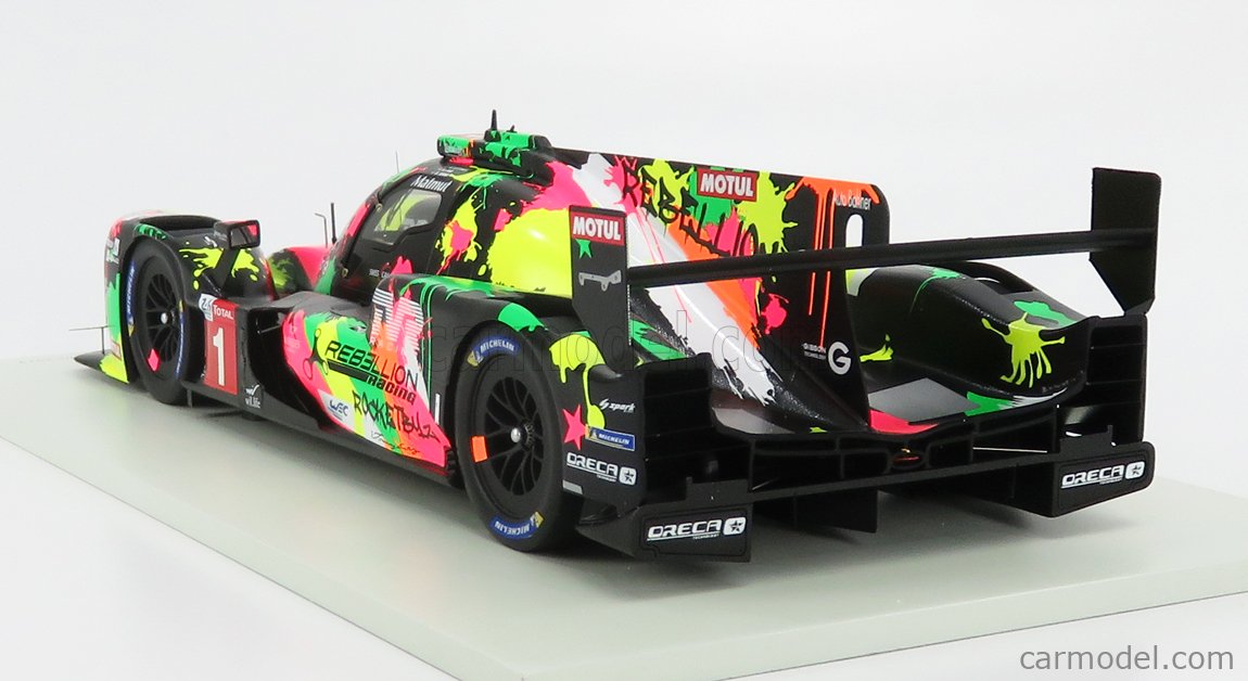 SPARK-MODEL 18S427 Masstab: 1/18 | REBELLION R13 GIBSON GL458 4.5L 