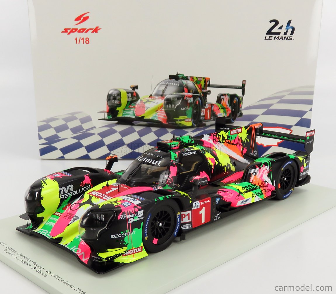 SPARK-MODEL 18S427 Masstab: 1/18 | REBELLION R13 GIBSON GL458 4.5L 