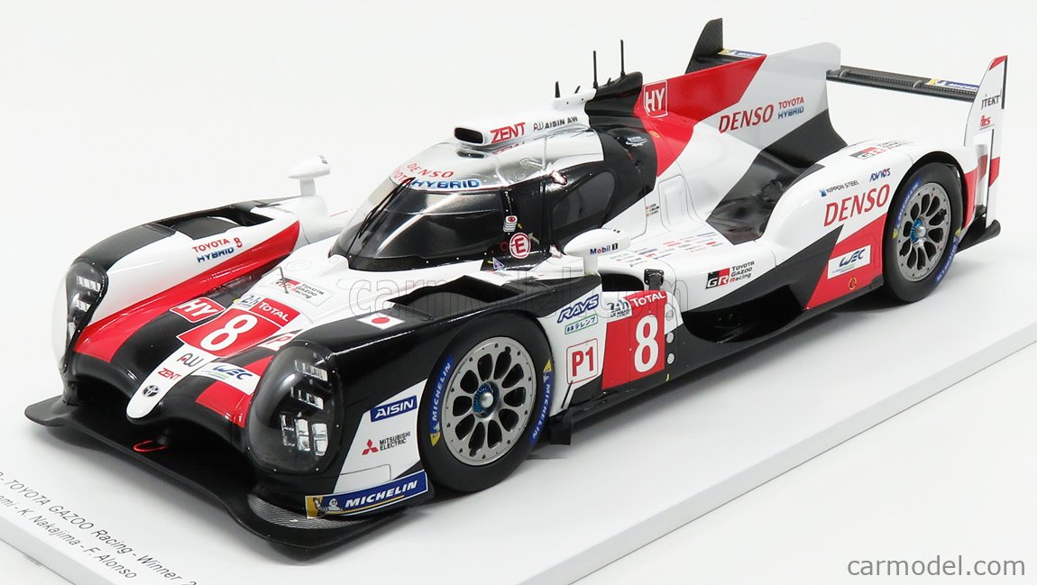 SPARK-MODEL 18LM19 Scale 1/18 | TOYOTA TS050 HYBRID TEAM TOYOTA