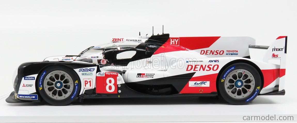 TOYOTA - TS050 HYBRID TEAM TOYOTA GAZOOO RACING N 8 WINNER 24h LE MANS 2019  S.BUEMI - K.NAKAJIMA - F.ALONSO