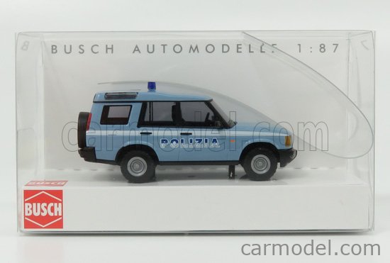 Busch 51902 Coche en Miniatura Land Rover Discovery White modelismo ferroviario Escala 1/87 