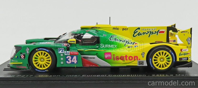 Ligier JS P217 Gibson No.34 Inter Europol Competition 24H Le Mans 2019