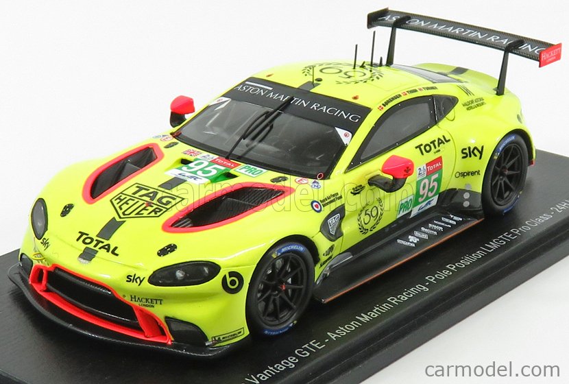 ASTON MARTIN - VANTAGE GTE 4.0L TURBO V8 TEAM ASTON MARTIN RACING N 95 24h  LE MANS 2019 N.THIIM - M.SORENSEN - D.TURNER