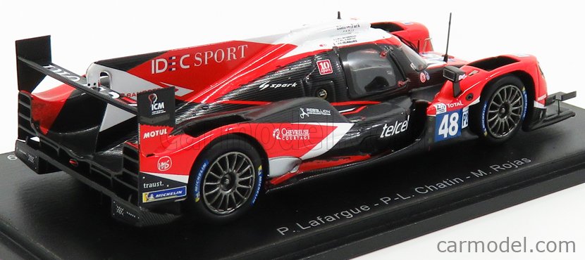 Spark 1/43 ORECA 07 Gibson N°48 IDEC Sport - 24H Le Mans 2022 - Neuf Prévente