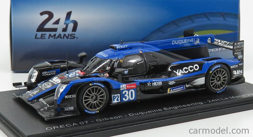 ORECA - 07 GIBSON GK428 4.2L V8 TEAM DUQUEINE ENGINEERING N 30 24h LE MANS  2019 R.DUMAS - P.RAGUES - N.JAMIN