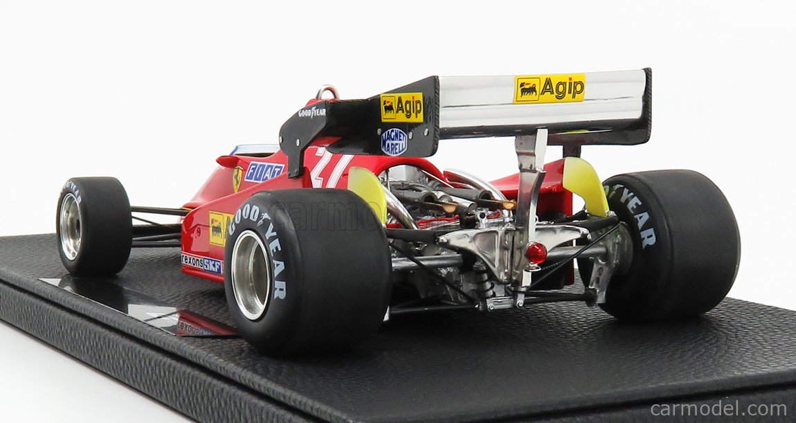 GP-REPLICAS GP033A Scale 1/18 | FERRARI F1 126C2B N 27 SEASON 1983 ...