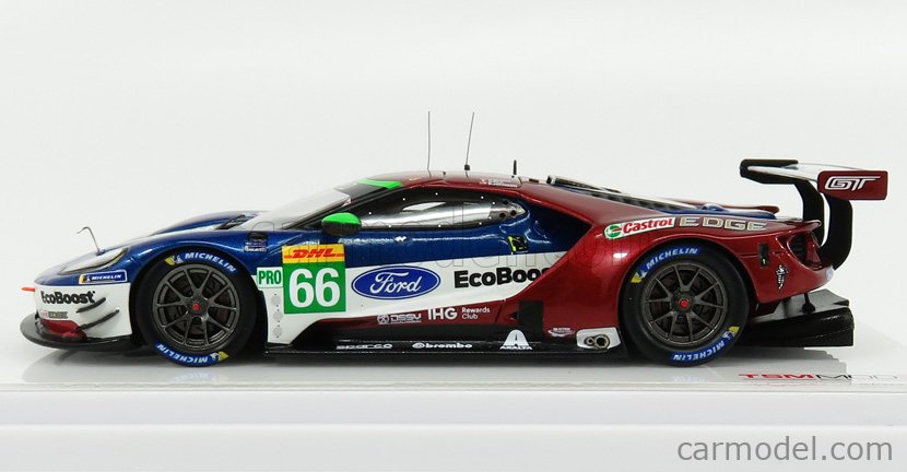 TrueScale Miniatures Ford GT LMGTE N°66 1:43 – Vincitore WEC 2018 6 Ore Di Spa - Foto 2